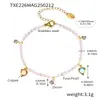 Rueda de la Fortuna Shijia Mismo Estilo Corazón de Perla Múltiples Accesorios Collar con Borla para Mujer Cadena de Clavícula Versátil Juego de Joyas