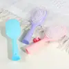 Pente Massageador com Almofada de Ar para Mulheres, Especializado para Cabelos Longos, Anti-Nós, Cabelos Cacheados, Uso Doméstico, Pente com Airbag para Cabelos Lisos
