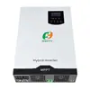 Sistema de energía solar para el hogar Fuente de alimentación de almacenamiento de energía montada en la pared Sistema de inversor de onda pura Máquina todo en uno MPPT