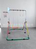 Barra Horizontal Infantil para el Hogar Barra de Dominadas para Interiores Barra Horizontal de Piso Equipo de Barra Única Equipo de Entrenamiento de Barra Única y Paralela