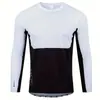 Ropa de Ciclismo para Motocicleta Todoterreno de Manga Larga Poc Ropa de Descenso Camiseta Bicicleta de Montaña Secado Rápido Equipo de Ciclismo para Exteriores Personalización