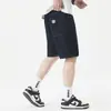 2026 Nuevos Shorts de Mezclilla para Hombre Verano Sueltos Rectos Versátiles Casuales Pantalones de Cinco Puntos Marca de Moda