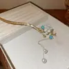Horquilla de Flor de Perla con Borla Sentido Avanzado Estilo Hada Hanfu Antiguo Tocado Nuevo Estilo 2023 Accesorios para el Cabello de Alta Gama Elegantes para Mujeres