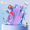 Mochila Pequeña Uime para Niños y Niñas, Niños de Jardín de Infancia, Ultraligera y que Reduce la Carga, Mochila de Personaje de Dibujos Animados Moderna y Linda