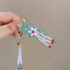 Grampo de Cabelo Estilo Chinês para Cheongsam, Presilha Lateral para Hanfu, Acessório de Cabelo Exquisito Estilo Antigo