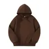 Sudadera con capucha de algodón de 300 g de marca japonesa de moda de otoño para hombre y mujer, corte holgado, sin cierre, versión estándar, adecuada para compra grupal de estudiantes con opción de impresión