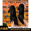 Tacones altos de metal de punta fina estilo francés para mujer, nueva colección otoño 2026, elegantes y versátiles, cómodos de llevar, zapatos planos de gamuza de punta baja