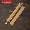Pronta Entrega Utensílios de Mesa Comerciais Papel Revestido Porta-Hashi Descartável Conjunto de Colheres Quatro em Um para Hotel e Delivery Sacola de Papel Kraft