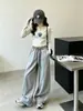 Pantalones casuales de otoño para niñas mayores, nueva ropa infantil de primavera y otoño, pants deportivos para niñas, holgados, versátiles, elegantes y modernos