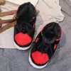 Zapatos sucios para hombre y mujer, un par de cono de felpa peluda, zapatos de invierno raros de algodón de coco, zapatillas divertidas de algodón Aj, venta al por mayor