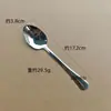 304 faca de aço inoxidável e colher de garfo 1010 engrossado Hotel Household Main Dining Spoon Sobremesa infantil Bife Faca e Garfo Colher de café