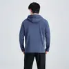 Jaqueta de outono e inverno casaco masculino novo outono coreano jaqueta de trabalho casual slim com capuz jaqueta masculina peça única entrega