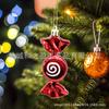 Bastones de Caramelo Navideños, Paletas, Botas de Santa, Guantes, Tren, Gorros de Navidad, Muñeco de Nieve, Decoraciones de Árbol de Navidad con Forma de Extraterrestre