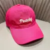 Gorra de béisbol casual estilo americano retro para mujer, versión coreana de otoño e invierno, bordado de letras versátil, gorra visera de pato para adelgazar el rostro y proteger del sol