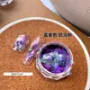 Nuevo polvo para decoración de uñas, polvo imitación ópalo, no necesita lámpara UV, fácil de usar, nuevos accesorios para decoración de uñas, de alta gama, simples y lujosos