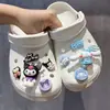Amazon shein Desenho Animado Kukumi Decoração Superior Acessórios para Sapatos Furos Fivela de Sapato Flor de Sapato Conjunto Removível