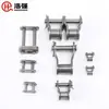 Conectores 36A / 2,2 polegadas feitos sob medida / elos de corrente de padrão nacional para uso industrial, processados e personalizados pelo fabricante original