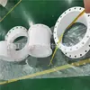Tubo Corrugado de PTFE Grande, Tubo com Flange de PTFE, Tubo Flexível de Conexão de PTFE DN850 DN650