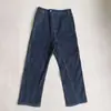 Suministro de Fábrica, Jeans de Mezclilla Originales con Tiro Bajo Kita 01, Mezclilla Original Corte Recto Delgado