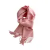 Bufanda grande de color liso, gruesa, de tacto cachemir artificial, con flecos, para otoño e invierno, transfronteriza, en stock, premium, doble propósito, estilo de exportación europeo y americano