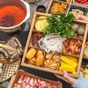 Caixa para viagem de hot pot Jiugongge, caixa para bolo e sobremesa, caixa para bolo de gema de ovo, copo de papel, caixa para embalagem de snow mei Niang