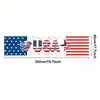 Banner Feliz 4 de Julio Banner del Día de la Independencia Americana Bandera para Colgar en Exteriores