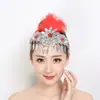 Flor de Cabeza de Xishuangbanna Nuevo Estilo Étnico Performance Étnico Venta al por Mayor Escenario de Danza Clásica Performance de Baile Mujeres Modernas