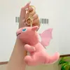 Lindo llavero de cordero de peluche, muñeco de peluche, colgante para bolso de pareja, juguete de máquina de peluches, accesorio de regalo