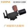 Adecuado para la válvula solenoide de vacío de Toyota, válvula solenoide 90910-12089 184600-0160, piezas