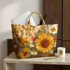 2026 Nova Bolsa de Mão Transfronteiriça Temu Site Independente Impermeável PVC+Lona Portátil para o Dia a Dia Bolsa de Ombro Bolsa Tote