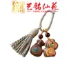 Pingente Ano do Cavalo Arco-Íris Arte Ming Xianyuan Cavalo Criativo do Zodíaco com Bolsa da Sorte Chaveiro Pingente de Bolsa Estilo Casal