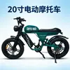Arrow Wolf 2025 Export Modelo Clásico Europeo y Americano de Motocicleta Nueva Batería de Gran Capacidad Freno de Disco Hidráulico Bicicleta Eléctrica Ciclomotor
