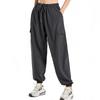 Verano Nuevo Seda de Hielo Protector Solar Pantalones de Pierna Ancha para Mujer Ligeros Drapeados Sueltos Anti-mosquitos Pantalones Deportivos Skinny