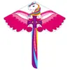 Cometa Weifang loro sirena tiburón fénix cometa infantil animal biónico cometa dragón puesto venta al por mayor