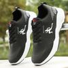 2025 Nuevos Zapatos para Hombre de Piel Impermeables Deportivos Casuales Suela Suave para Correr Zapatos de Hombre Pinduoduo Dropshipping