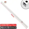 Soporte de Estante Tubo Cuadrado Soporte Izquierdo y Derecho Negro Blanco Soporte de Tubo de Viga 2.0 Accesorios de Columna Soporte de Tubo Cuadrado Brazo de Arrastre