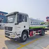 Shaanxi Auto Delong L3000 Camión Pulverizador de Riego de Doble Eje de 12 Metros Cubicos Aspersor de 15 Metros Se Puede Equipar con Cañón de Niebla Vehículo Supresor de Polvo
