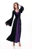 Traje real retro britânico traje de rainha Foto real Vestido longo europeu e americano traje de palco traje de Halloween traje para sessão de fotos em estúdio