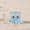 Micro-Paisaje Creativo Rana Nocturna Pulpo Animal Pecera Paisajismo Decoración DIY Accesorios Colgantes Mini Adornos Pequeños