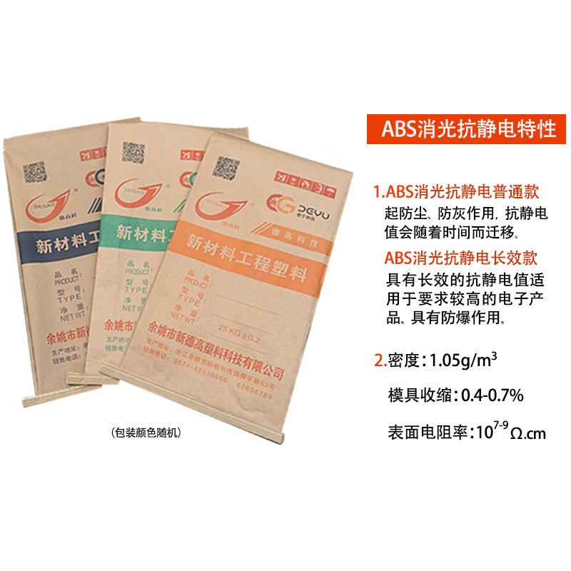 ABS消光抗静电灰色包装特性