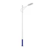 Iluminação de Mastro Alto Personalizada de Fábrica 100W Iluminação Pública de Rede Elétrica Iluminação de Estrada Rural Nova LED de Rua de Alto Brilho