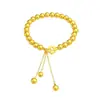 Pulsera Nueva con Hebilla Ot, Borla de Cuentas Redondas para Mujer, Elegante, Lujo Ligero, Gama Alta, Diseño de Moda y Versátil, Joyería