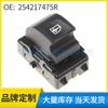 254217475R Es Adecuado para Renault Scenic 2012-2021 Interruptor Elevacristales Interruptor de Ventana Eléctrica