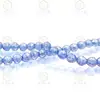 8/10mm K9 seção boutique furo grande gota d'água furo reto morango cristal contas de vidro acessórios para joias