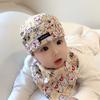 Gorro de bebé primavera y otoño fino para niño y niña de algodón puro otoño e invierno gorro pirata pañuelo para recién nacido gorro fetal bonito