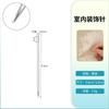 Agujas Extra Largas y Gruesas para Coser a Mano, Agujas Largas para Coser a Mano, Agujas Grandes para Coser Colchas Gruesas, Agujas de Saco, Agujas de Ojo Grande y Agujas de Agujero Grande