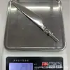 Aço Inoxidável 304 Cintura Fina Corte Ocidental Talheres Ferragens Cabeça Cabo de Madeira Cabo de Cerâmica Faca Garfo Colher Acessórios Cabeça de Talher Cabo DIY