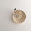Sombrero de Pescador de Verano para Niños Ins Lindo Bebé de Secado Rápido Sombrero de Cubeta Niños y Niñas Estilo Occidental Súper Lindo Gorra Delgada