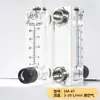 Medidor de Flujo de Gas Líquido Tipo Panel Em-6T Lzt Vidrio Rotor de Aire Flotador