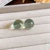 Pendientes Colgantes de Borla con Flor de Resina Ovalada Transfronterizos Europeos y Americanos, Pendientes de Lujo Ligero de Gama Alta, Pendientes Estilo Resort Costero